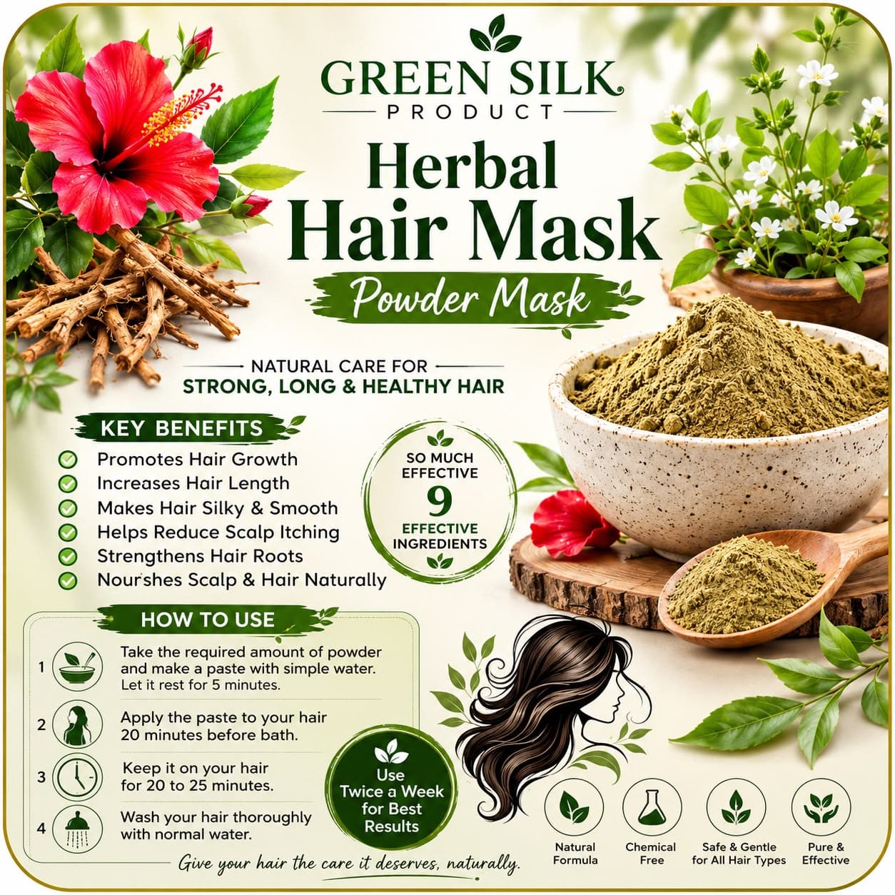 Herbal Hair Mask