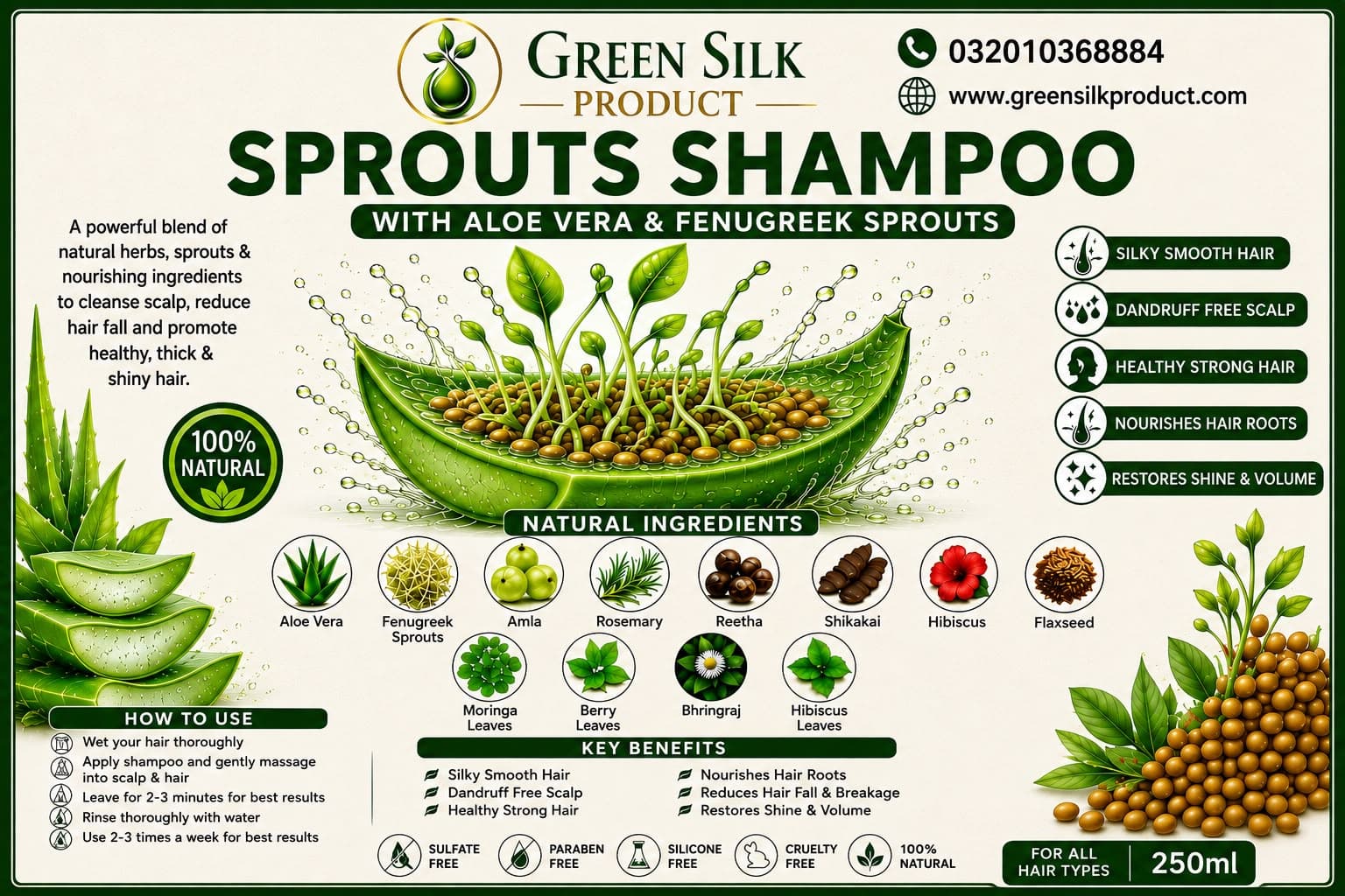 Sprouts Shampo